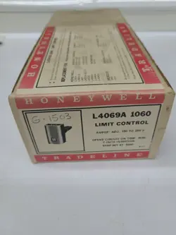 HONEYWELL L4069A 1060 LIMIT CONTROL