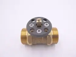 HONEYWELL VBU2B007.40PL 2406 BRASS ZONE VALVE 600WOG 3/4