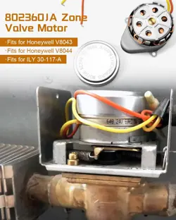 VALVE MOTOR REPLACEMENT