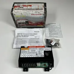 NEW HONEYWELL S8610U3009 RELAY UNIVERSAL INTERMITTENT PILOT IGNITION MODULE OEM