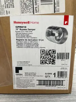 CPRD10/U - ADEMCO INC/HONEYWELL HOME