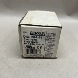 GRASSLIN DIGI20A-24 TIMER HONEYWELL
