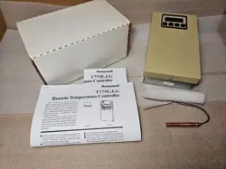 HONEYWELL T775E-1023 ELECTRONIC REMOTE TEMP CONTROL - 2-SPDT - 24/120/240VAC