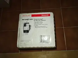 HONEYWELL 8184M CONTROL