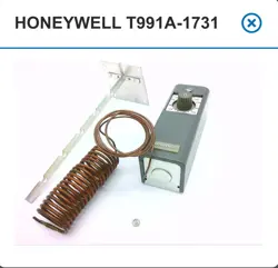 HONEYWELL T991A1731 TEMPERATURE CONTROLLER