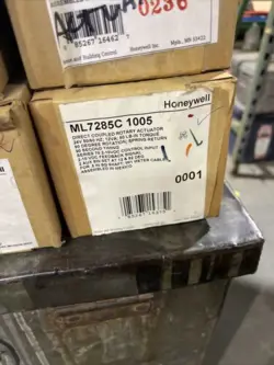 HONEYWELL ML7285C 1005 ACTUATOR
