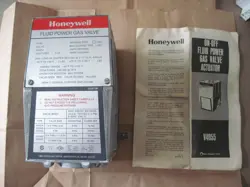 HONEYWELL V4055A 1064 3 FLUID POWER GAS VALVE ACTUATOR, NEW OLD STOCK