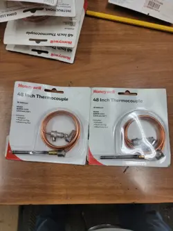 HONEYWELL Q390A 1103 48” THERMOCOUPLE. 2PK