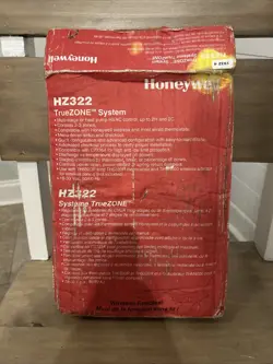 HZ322 TRUEZONE SYSTEM