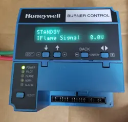 WORKING HONEYWELL RM7895A1014/RM 7895A 1014 BURNER CONTROL DISPLAY NOT