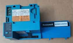 BURNER CONTROL DISPLAY