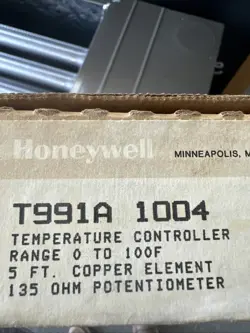 NEW HONEYWELL T991A1004 TEMPERATURE CONTROLLER!