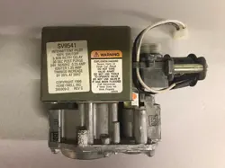 FURNACE VALVE WITH