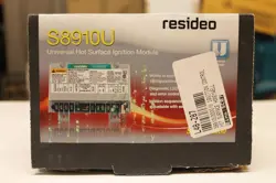 RESIDEO S8910U3000 UNIVERSAL HOT SURFACE IGNITION MODULE - NEW ~