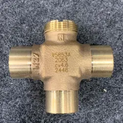 3-WAY CARTRIDGE GLOBE