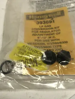 GAS VALVE CONVERSION