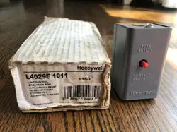 🎈🎈NEW HONEYWELL L4029E LIMIT CONTROL BREAKS ON RISE W/ MANUAL RESET
