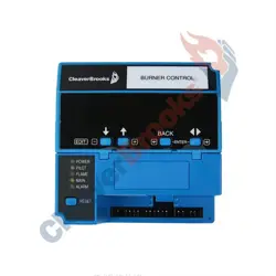 CLEAVER BROOKS 833-03517 PROGRAM CONTROLLER WITH KEYBOARD DISPLAY CLEAVER BROOKS