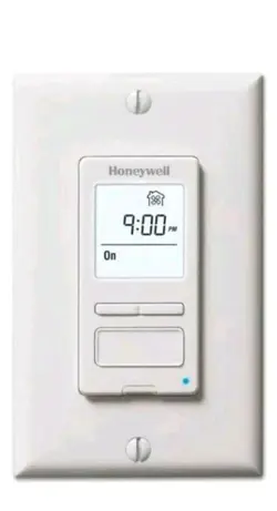 HONEYWELL HVC0001 DIGITAL BATH FAN CONTROL