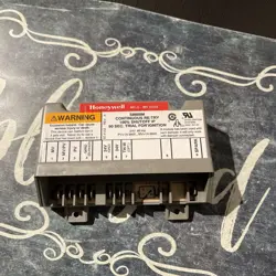 S8600M IGNITION CONTROL MODULE GAS FURNACE HOT WATER HEATER #I17