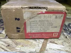 NEW HONEYWELL LIMIT CONTROL L4029D-1048 // 250°F