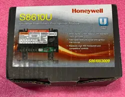 HONEYWELL S8610U3009 UNIVERSAL INTERMITTENT PILOT IGNITION MODULE S8610U
