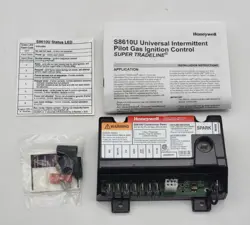 HONEYWELL S8610U3009 UNIVERSAL INTERMITTENT PILOT IGNITION MODULE S8610U