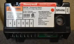 HONEYWELL S8670K CONTINUOUS RETRY IGNITION CONTROL
