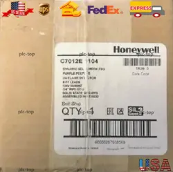 HONEYWELL C7012E1104 HONEYWELL BURNER DETECTOR FAST SHIPPING C7012E1104 NEW