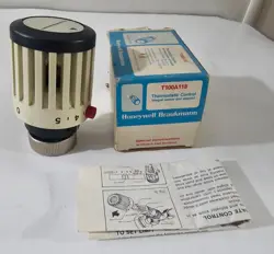 NEW HONEYWELL T100A118 THERMOSTATIC CONTROL