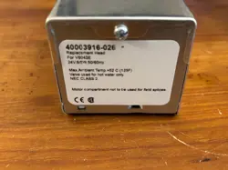V8043E1012 ZONE VALVE HONEYWELL, 40003916-026 POWER REPLACEMENT HEAD