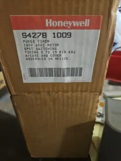 HONEYWELL S427B 1009 PURGE TIMER