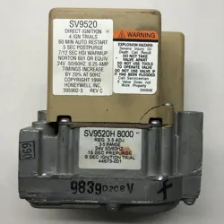 GAS VALVE SV9520H