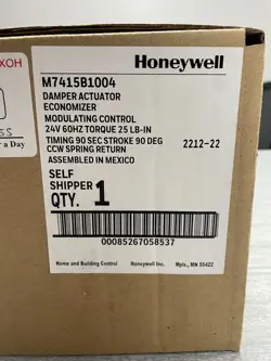M7415B1004 - HONEYWELL INTERNATIONAL INC