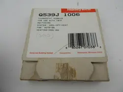 THERMOSTAT SUBBASE GOLD