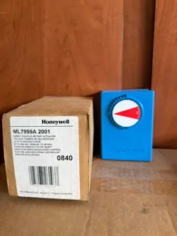 00629002 HONEYWELL ML7999A 2001 DIRECT COUPLED ROTARY ACTUATOR 100 LB-IN TORQUE,