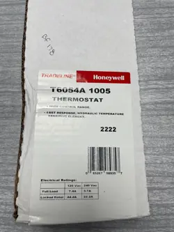 T6054A1005 - HONEYWELL INTERNATIONAL INC