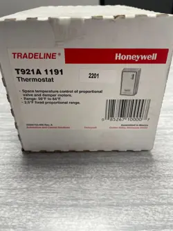 T921A1191 - HONEYWELL INTERNATIONAL INC