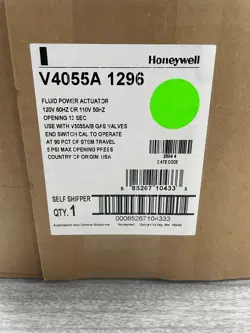 V4055A1296/U - HONEYWELL INTERNATIONAL INC