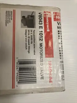 ZONE VALVE 3/4”