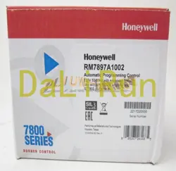 1PCS HONEYWELL RM7897A1002 PRIMARY BURNER CONTROL NEW