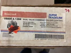 VR800A1384 LP GAS VALVE , HONEYWELL