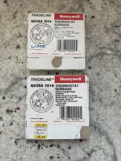 THERMOSTAT SUBBASE QTY