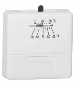 HONEYWELL T812A1002 1 HEAT SINGLE STAGE DIGITAL ROUND THERMOSTAT