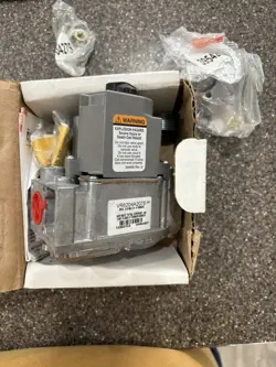 HONEYWELL GAS VALVE VR8204A 2076