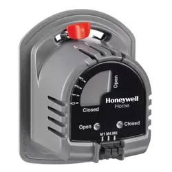 OPEN ZONE DAMPER