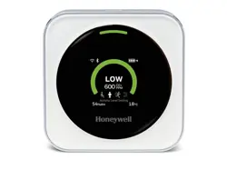BW HTRAM-V2-W - HONEYWELL TRANSMISSION RISK AIR MONITOR (V2- WHITE, WITH 1ST YR