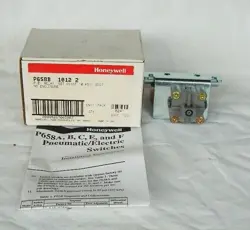 HONEYWELL P658B 1012 2 PNEUMATIC ELECTRIC SWITCH RELAY