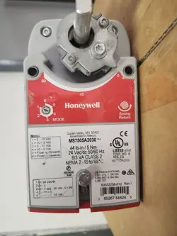 HONEYWELL MS7505A2030
