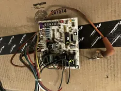 GAS FURNACE CONTROL.
